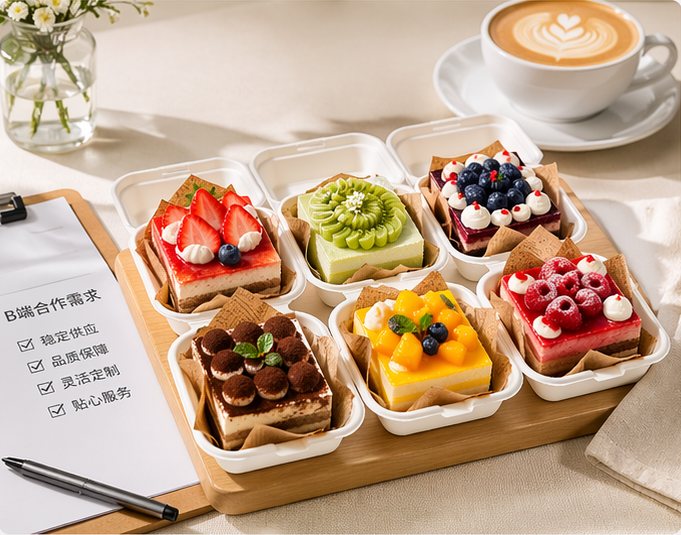 门店冷冻甜品选品与合作确认