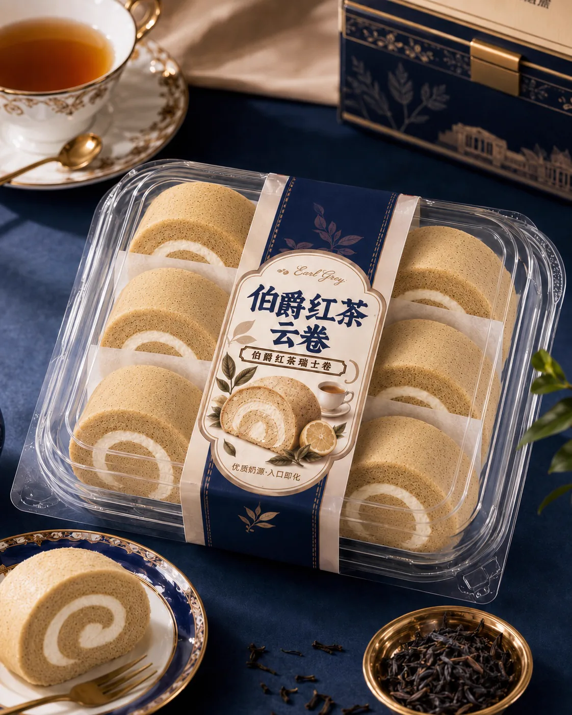 伯爵红茶云卷产品图