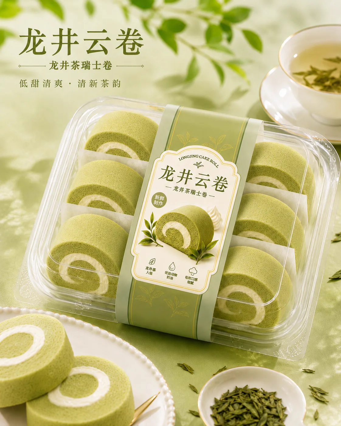 龙井云卷产品图